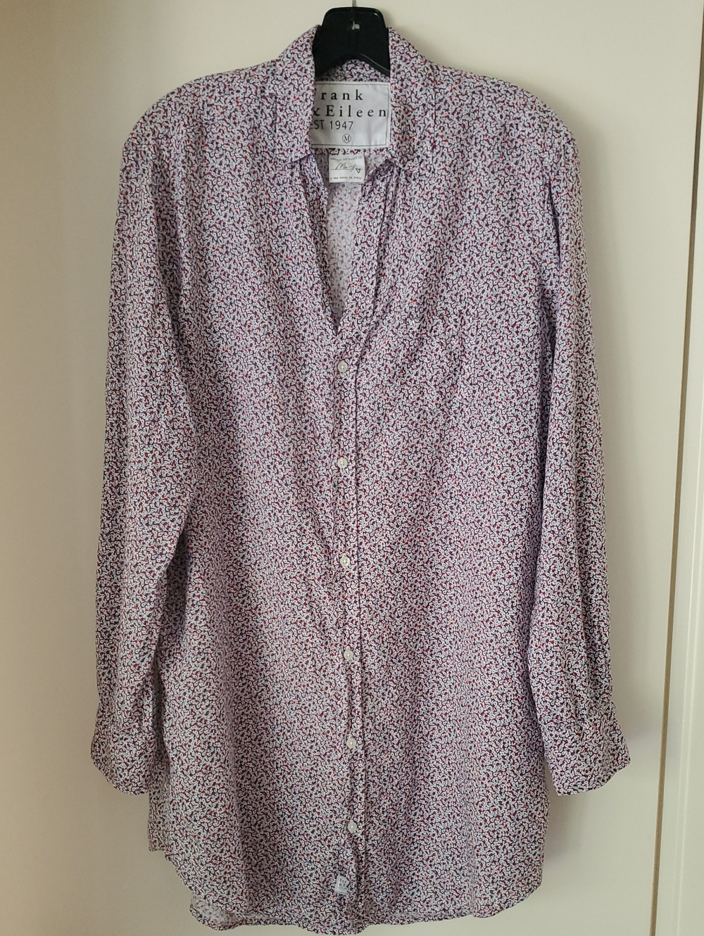 Frank & Eileen Mary Linen Dress